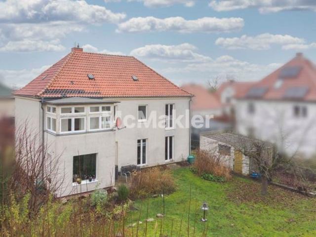 Sofort wohlfühlen: 6 Zi. EFH mit Einliegerwohnung und Garten in Anklam