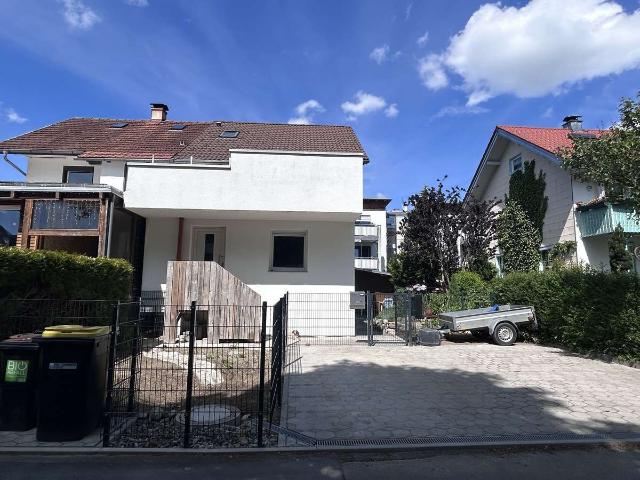 Sofort verfügbar Doppelhaushälfte nahe zur Wangener Altstadt