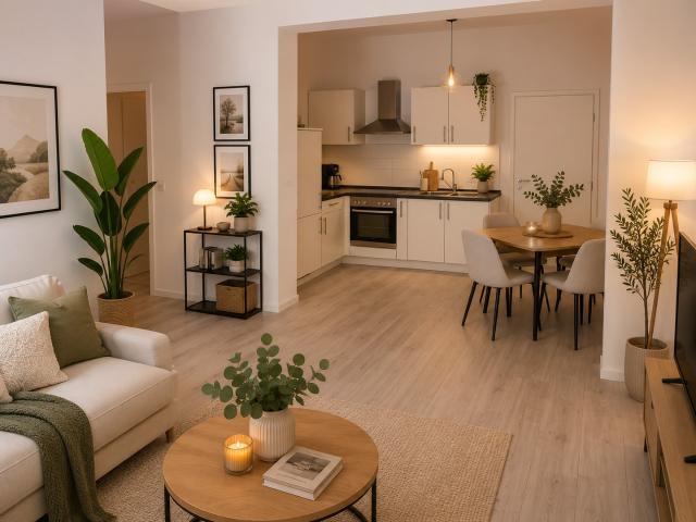 Sofort verfügbar! EG Wohnung inkl. Küche, großer Garten und S Bahn Nähe