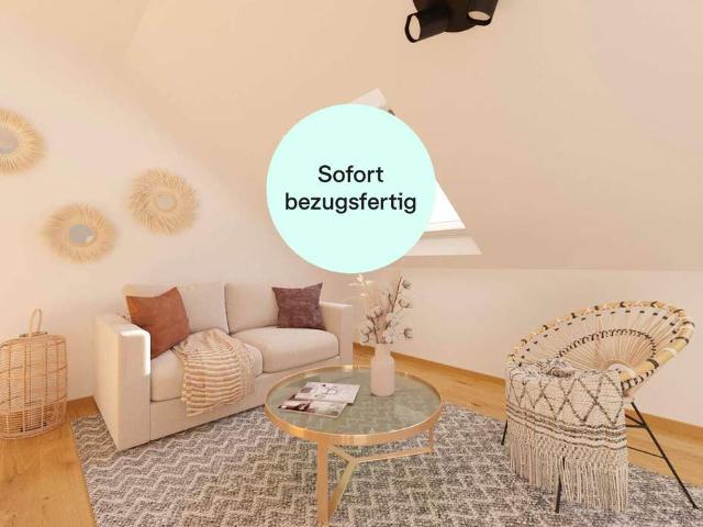 Sofort verfügbar – Ferienwohnung mit sonnigem Balkon im Dachgeschoss mit Strandnähe