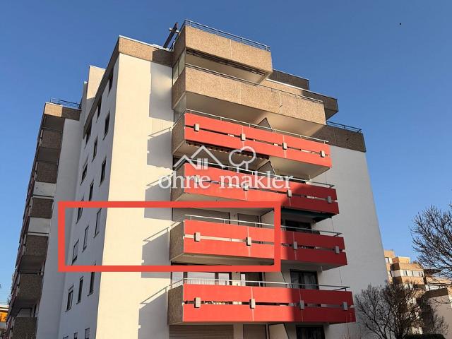 Sofort verfügbar: Gepflegte 3 Zimmer Wohnung mit Tiefgarage & großem Südwestbalkon in gefragter Lage