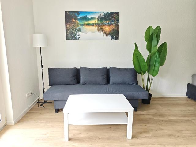 Sofort verfügbar: Renovierte, möblierte 1 Zimmer Wohnung mit Balkon in Mannheimer Bestlage