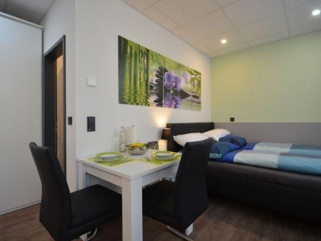sofort verfügbares 1 Zimmer Apartment, möbliert & ausgestattet, zentral in Offenbach