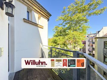 Sofort vermietbar! | Balkon | Aufzug | Fernwärme | Stuck