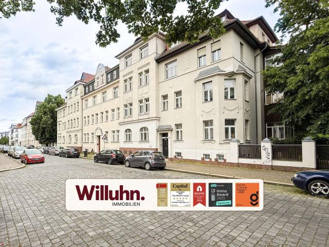 Sofort vermietbar | Balkon | grüner Gemeinschaftsgarten | Abstellkammer