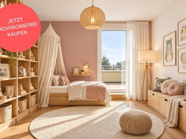 Sofort vermietbare 3 Zimmer Wohnung | Süd Ost Ausrichtung | Rundum Terrasse | Provisionsfrei