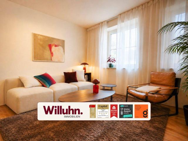 Sofort vermieten nach hochwertiger Renovierung und Möblierung | Maisonette | Einbauküche | Balkon