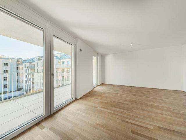 SOFORT VERMIETEN >> charmante 3 Zimmer Vorsorgewohnung mit bodentiefen Fenstern und 2 Balkone >> Top Anbindung