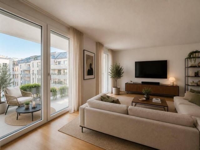 SOFORT VERMIETEN >> charmante 3 Zimmer Vorsorgewohnung mit bodentiefen Fenstern und 2 Balkone >> Top Anbindung