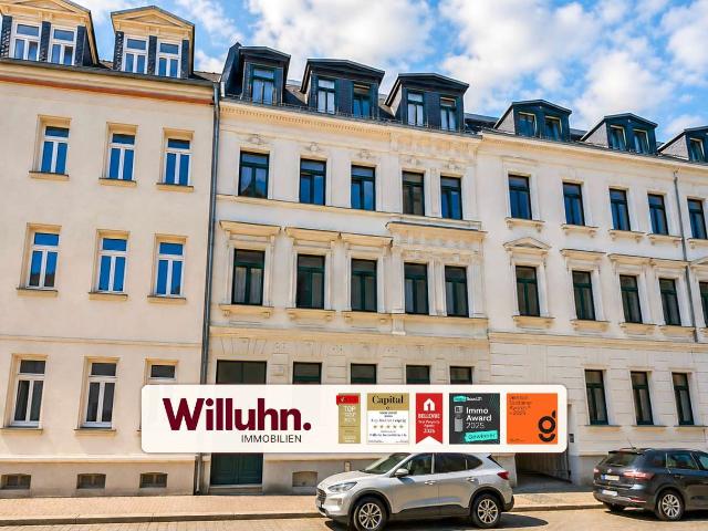 sofort vermieten: 2022 hochwertig modernisiert | 1 Zi. Wohnung Gohlis Süd