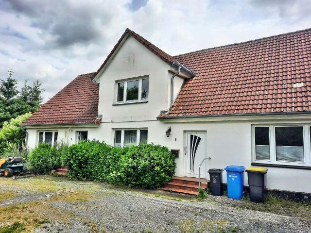 Sofort zugreifen ! Einfamilienhaus mit 2 Wohneinheiten in Richtenberg zu verkaufen