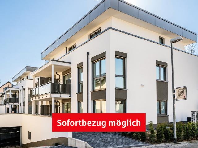 Sofortbezug! Vereinbaren Sie einen Besichtigungstermin. Großzügige 2 Zimmer Wohnung mit Garten