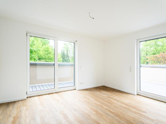 Grunderwerbsteuerfrei für Sie! * Sofortbezug. Schicke Dachgeschosswohnung mit Michelsbergblick
