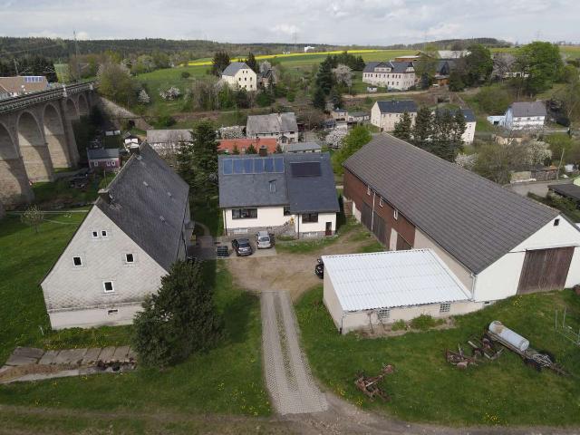Sofortiger Bezug möglich – EfH 167 qm Wfl., Bauernhaus, Scheune und ca. 6.000 qm Grundstück