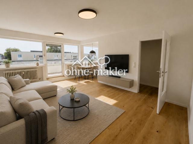 Sofortiger Erstbezug nach Renovierung | Im Herzen von Schwachhausen | Balkon | provisionsfrei