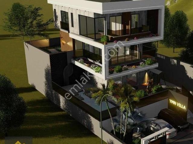Sogucakta Full Deniz Manzaralı Sıfır Müstakil Havuzlu Villa