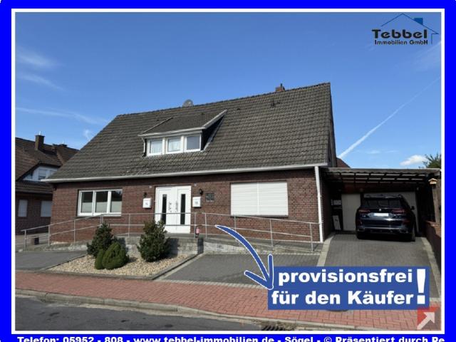 Sögel gepflegtes Wohnhaus! Interessante Kapitalanlage!