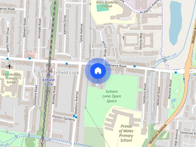 Soham Road, Enfield, EN3
