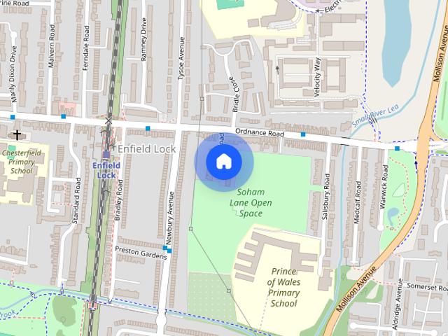 Soham Road, Enfield, EN3