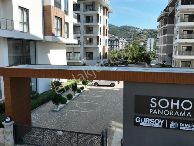 Soho Panorama No:10 – Kargıcak / Alanya | Kiralık 1+1 Daire