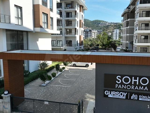 SOHO PANORAMA NO:10 KARGICAK ALANYA KİRALIK 1+1 DAİRE
