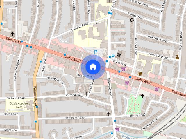 Soho Road, Birmingham, B21