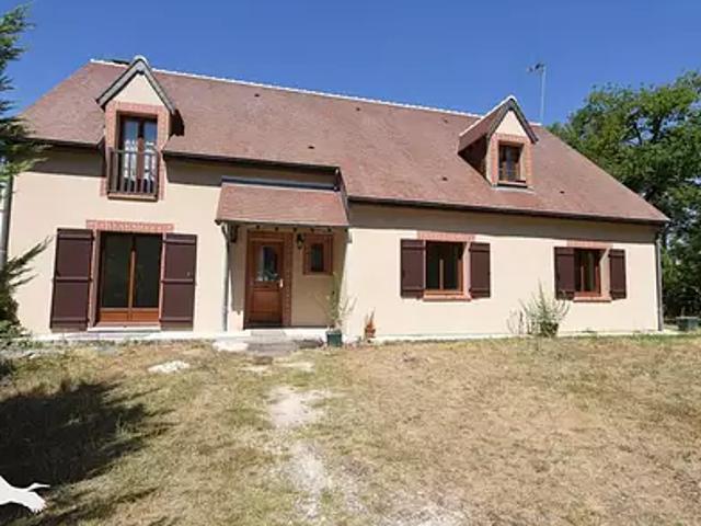 Soings en Sologne 41230 Achat / Vente maison 5 pièces t5 parking