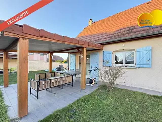 Soirans 21110 Achat / Vente maison 5 pièces t5