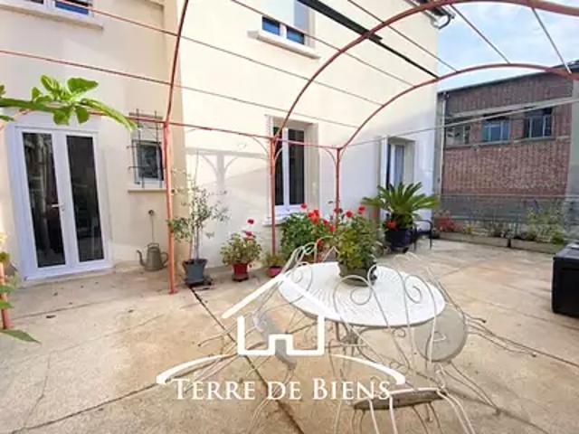 Soissons 02200 Achat / Vente appartement 5 pièces t5