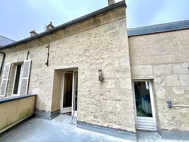 Soissons 02200 Achat / Vente appartement 2 pièces t2 terrasse