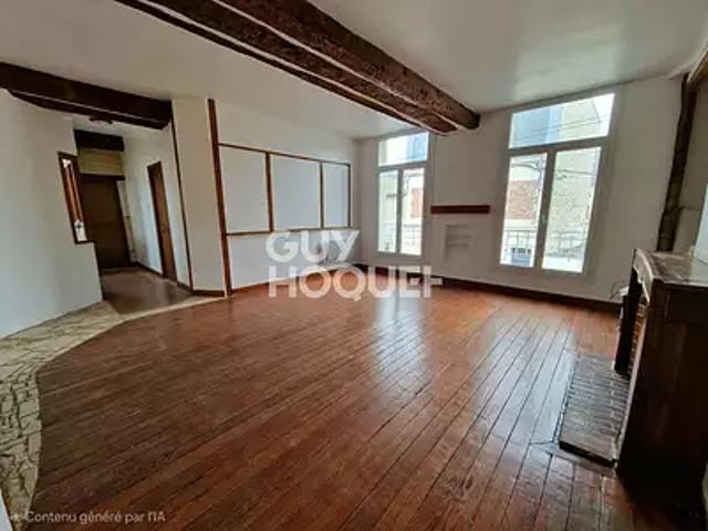 Soissons 02200 Achat / Vente appartement 3 pièces t3 au dernier étage