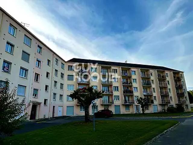 Soissons 02200 Achat / Vente appartement 3 pièces t3 parking