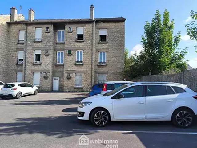 Soissons 02200 Achat / Vente appartement 3 pièces t3 parking