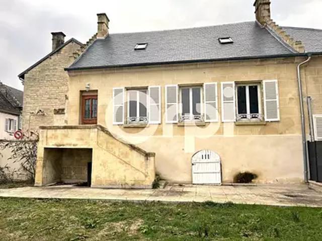 Ambleny 02290 Achat / Vente maison 3 pièces t3 jardin cave