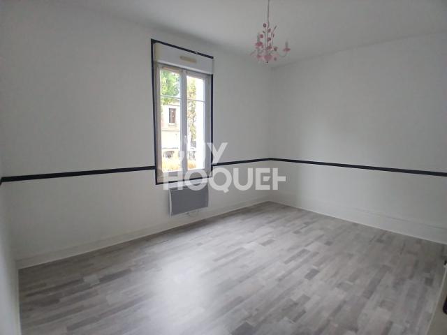 SOISSONS T2 A LOUER AVEC COUR 39 M²
