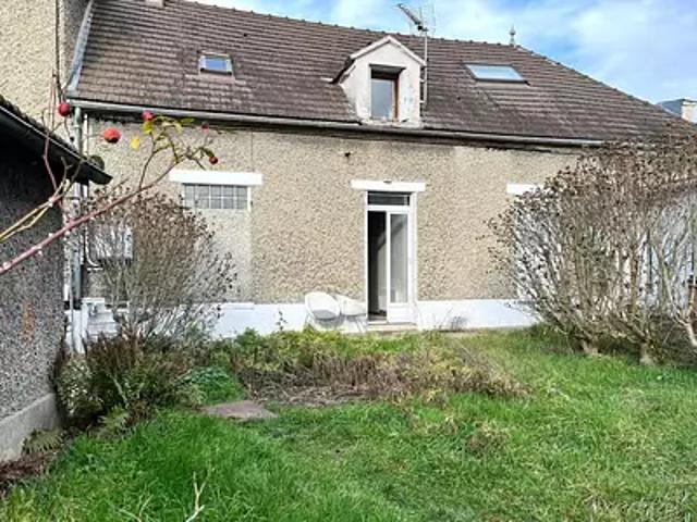 Soisy sous Montmorency 95230 Achat / Vente maison 3 pièces t3 jardin