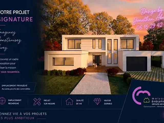 Soisy sur Seine 91450 Programme neuf maison neuf à vendre 8 pièces