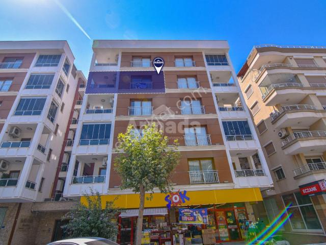 Söke Merkez Akser Konaklarında Satılık 3+1 Daire