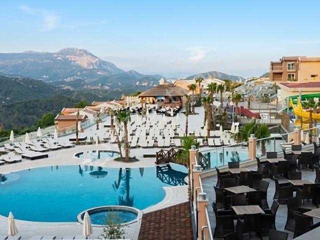 Söke Ağaçlı Golf Resort'ta 1+1 Kiralık Daire