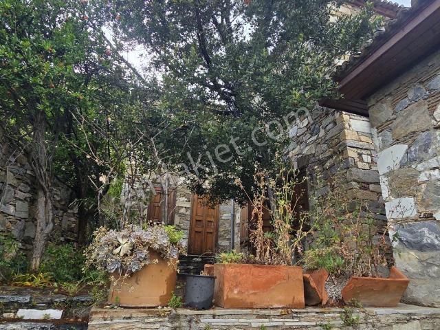 Söke Doğanbeyde Eşsiz Konumda Satılık Taş Evi