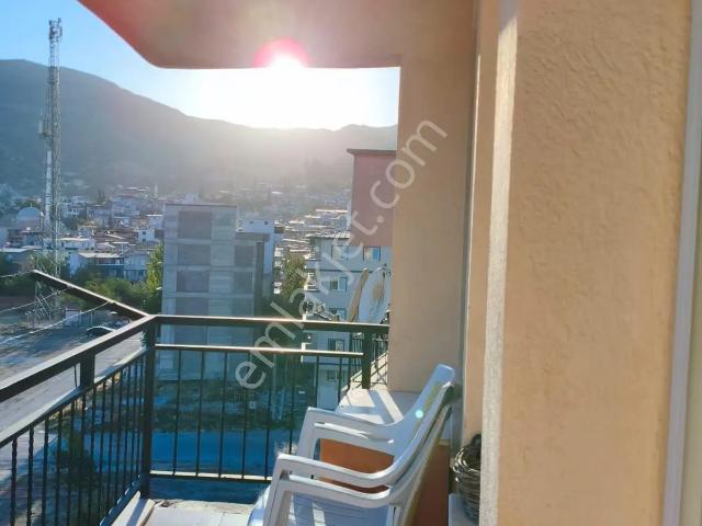 Söke Çeltikçi'de 3+1 Şehir Ve Doğa Manzaralı Satılık Daire