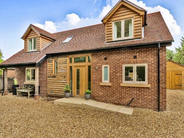 Soke Road, Silchester, Reading RG7, 3 bed detached house to rent, £4,200 pcm | PrimeLocation