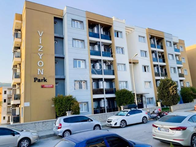 Söke Yenikent Vizyon Parkta Full Eşyalı, Kiralık 1+1 Daire