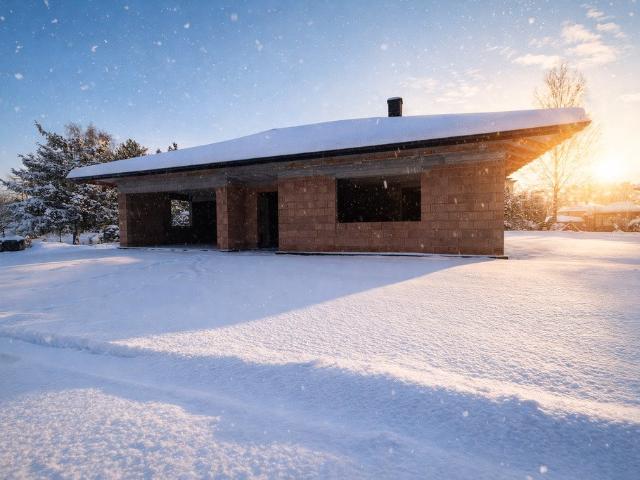 Dom wolnostojący 168 m² w stanie surowym zamkniętym polecam