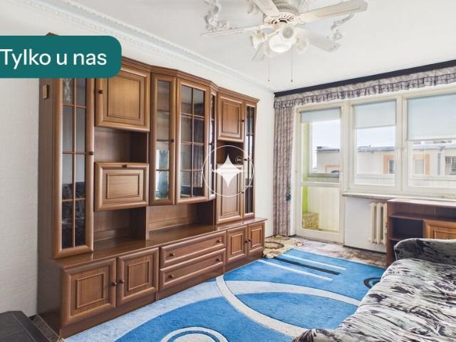 Do sprzedania funkcjonalne 2 pokojowe mieszkanie 44,5 m² z loggią