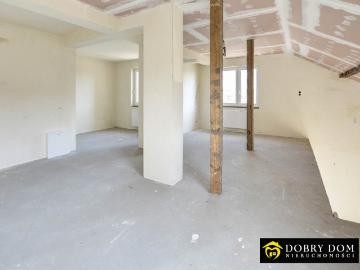 Nowoczesne 87,75 m2 z antresolą, balkonem i komórką