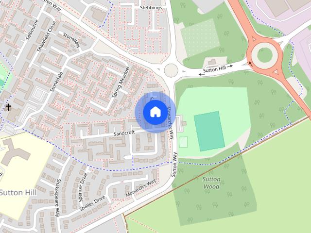 Solway Drive, Sutton Hill, Telford, Shropshire, TF7
