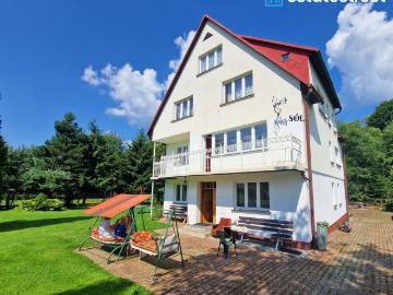 Pensjonat 400m2 z dużą działką w Sól, Beskidy