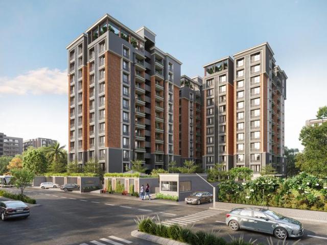 Sola 3 BHK Apartment For Sale Ahmedabad