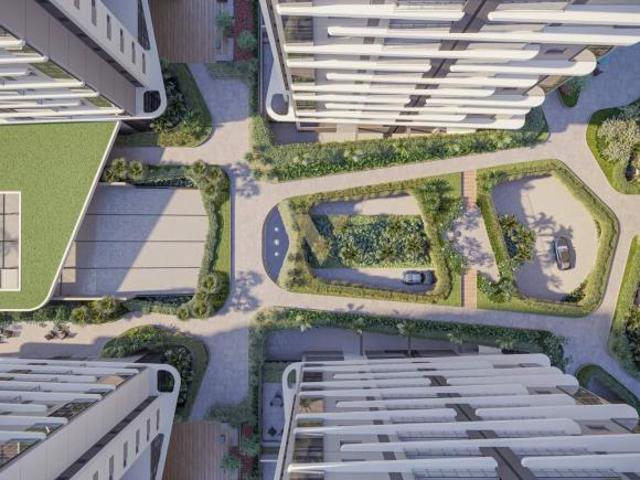 Solaia Garden Home Resort | Apartamento com 3 Suítes no Ecoville | 177m² | Face Norte e Vista para B